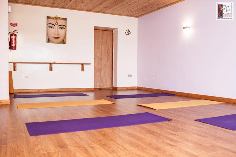 Helen Rich Lahinch Yoga Studio Pose
