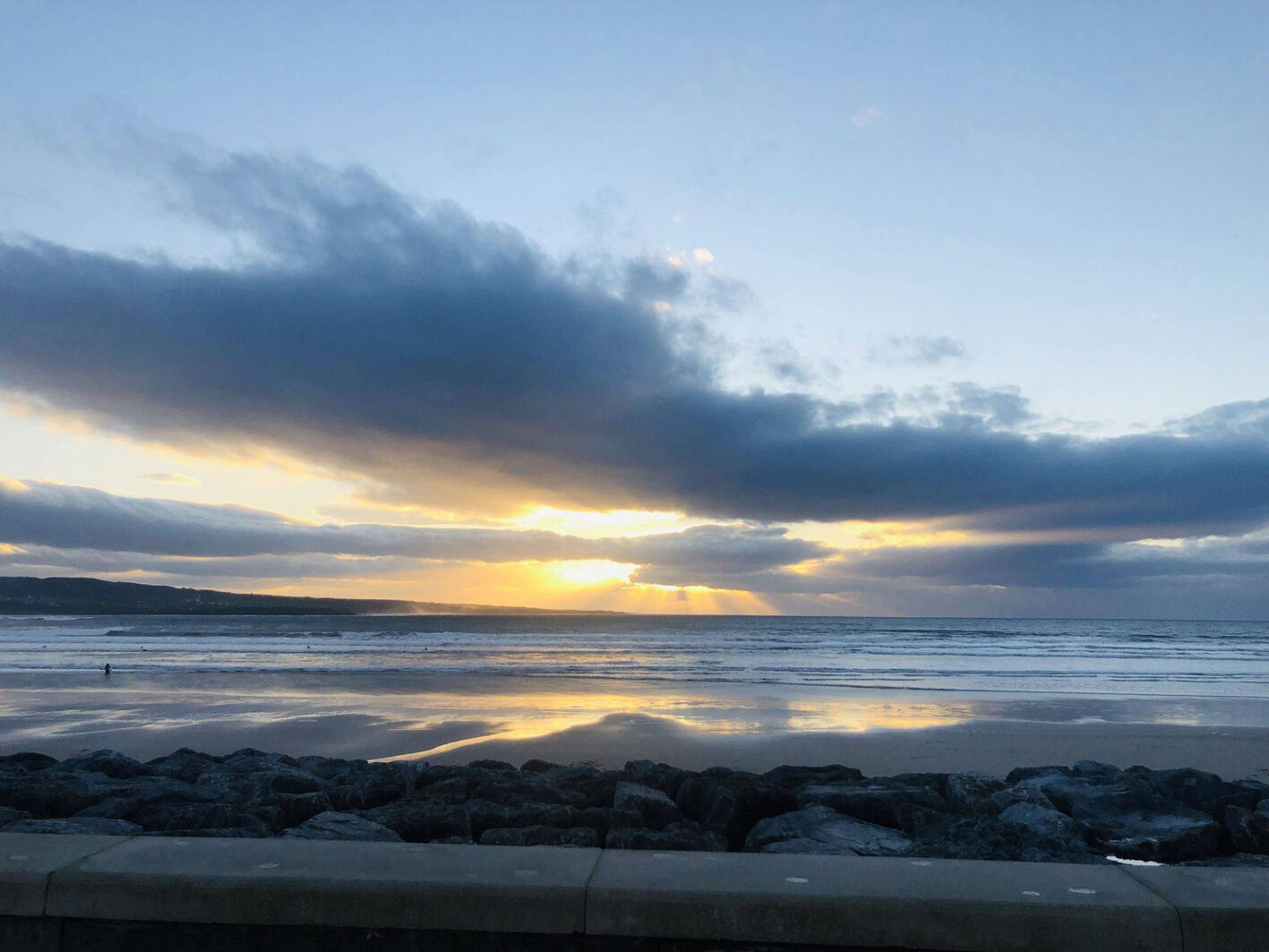 Restorative Yoga Pose at Lahinch Yoga Studio